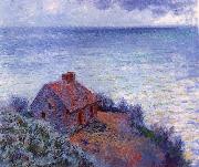 Claude Monet The Coustom s House oil painting artist